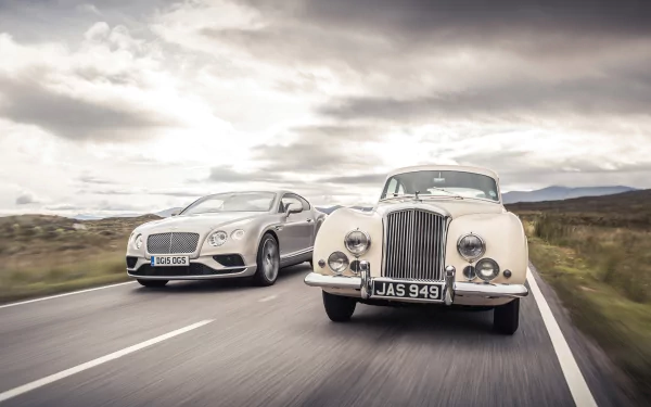 vintage car Bentley car Bentley Continental R-Type vehicle Bentley Continental HD Desktop Wallpaper | Background Image