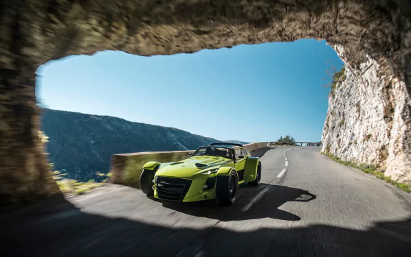 Donkervoort car supercar Donkervoort D8 GTO-RS vehicle Donkervoort D8 GTO HD Desktop Wallpaper | Background Image