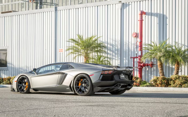 Lamborghini car supercar Lamborghini Aventador Zaragoza Edizione vehicle Lamborghini Aventador HD Desktop Wallpaper | Background Image