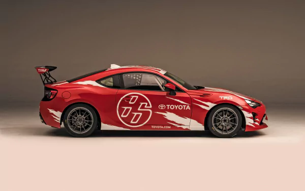 race car Toyota car supercar Toyota Motorsport GmbH GT86 CS Cup vehicle Toyota GT86 HD Desktop Wallpaper | Background Image