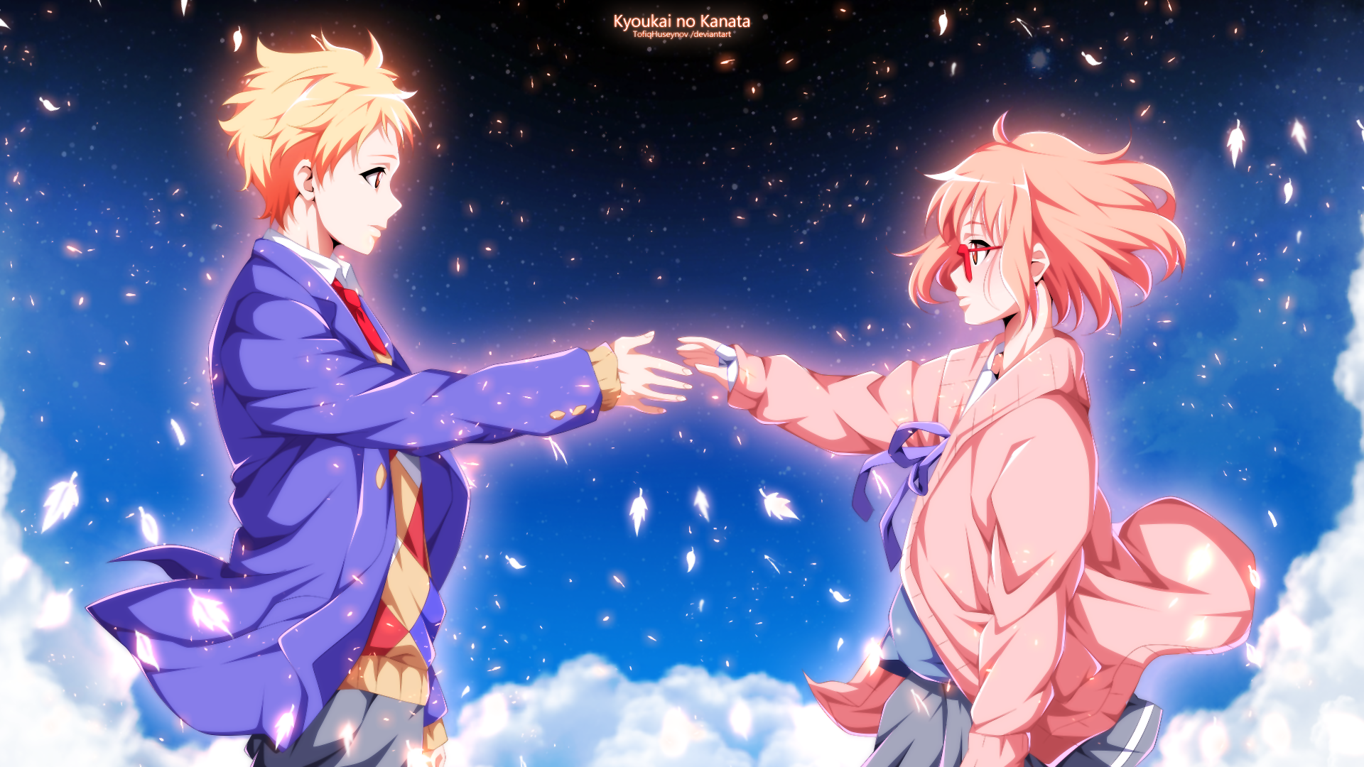 Beyond the Boundary Akihito Kanbara Mirai Kuriyama Ayi Ai Shindo