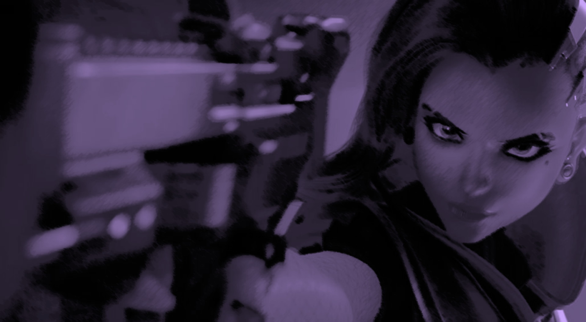 Download Sombra (Overwatch) Video Game Overwatch HD Wallpaper