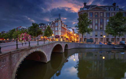 Amsterdam at Dusk