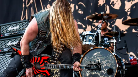 Zakk Wylde heavy metal guitarist guitar music Black Label Society HD Desktop Wallpaper | Background Image