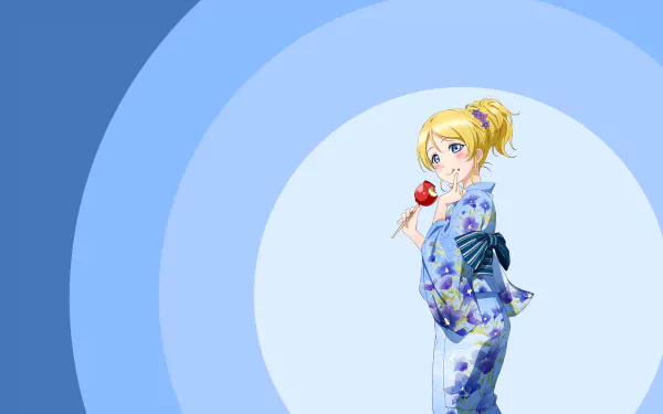 Eri Ayase Anime Love Live! HD Desktop Wallpaper | Background Image