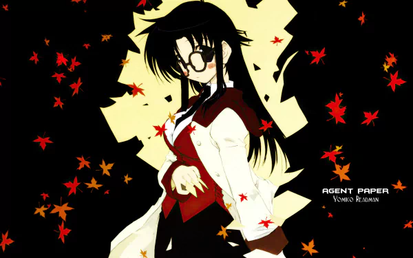 Yomiko Readman Anime Read or Die HD Desktop Wallpaper | Background Image