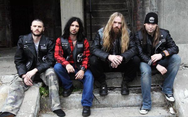 Zakk Wylde heavy metal guitarist music Black Label Society HD Desktop Wallpaper | Background Image