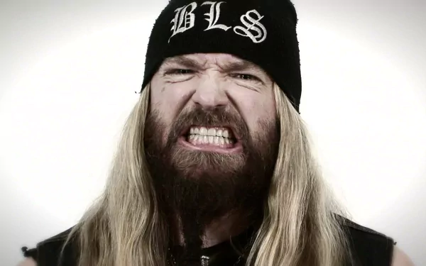 Zakk Wylde heavy metal guitarist music Black Label Society HD Desktop Wallpaper | Background Image