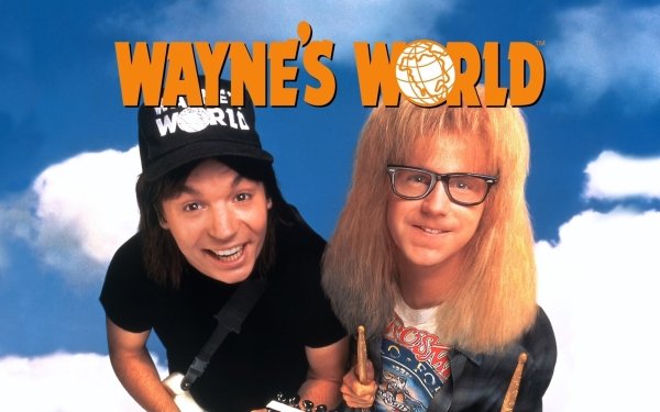Movie Wayne's World Comedy Mike Myers Dana Carvey HD Wallpaper | Background Image