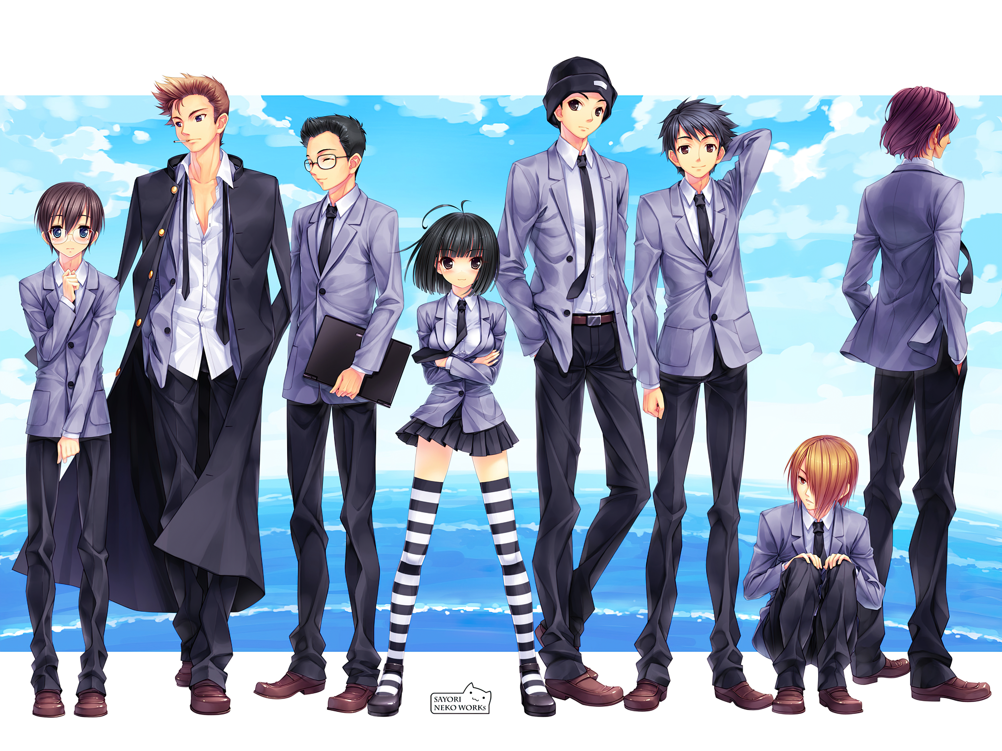 Anime Original HD Wallpaper by sayori