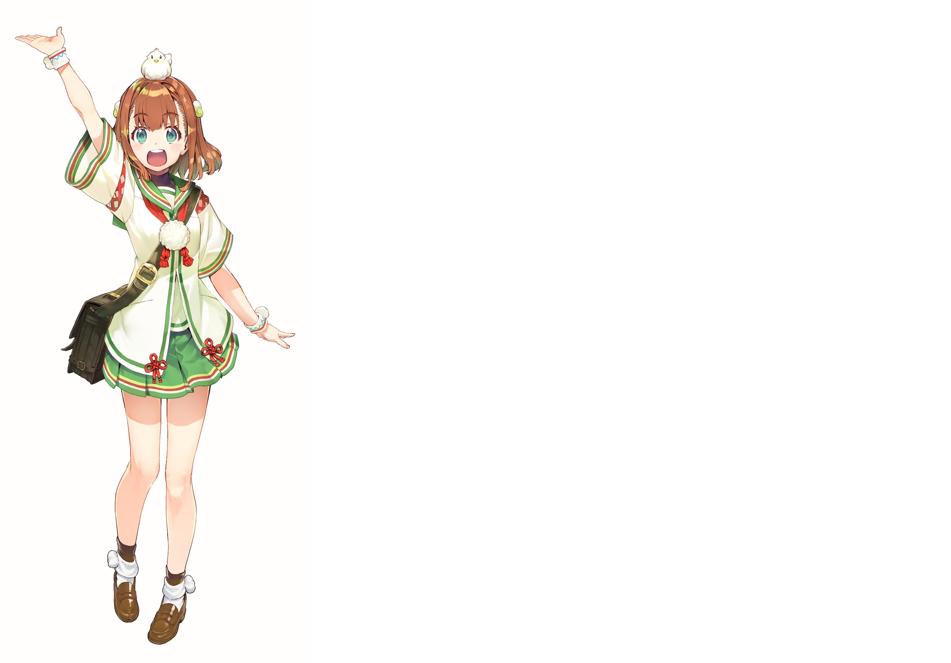 Anime Onsen Musume HD Wallpaper | Background Image