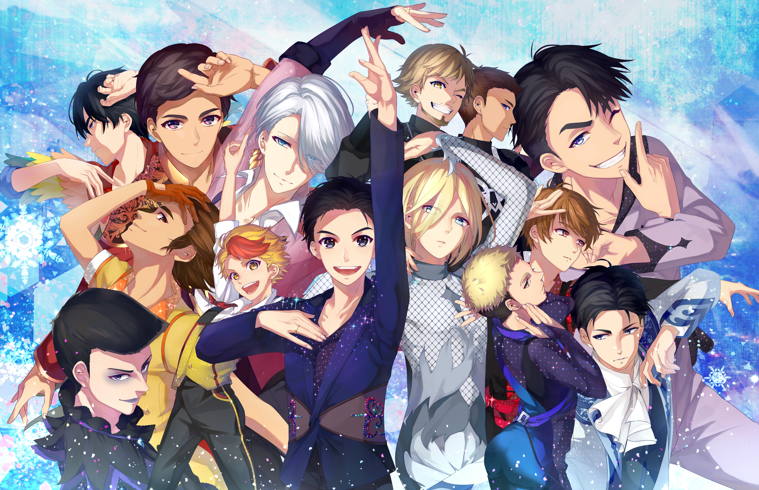 Yuri!!! on Ice HD Wallpaper | Background Image | 2566x1658 | ID:846600