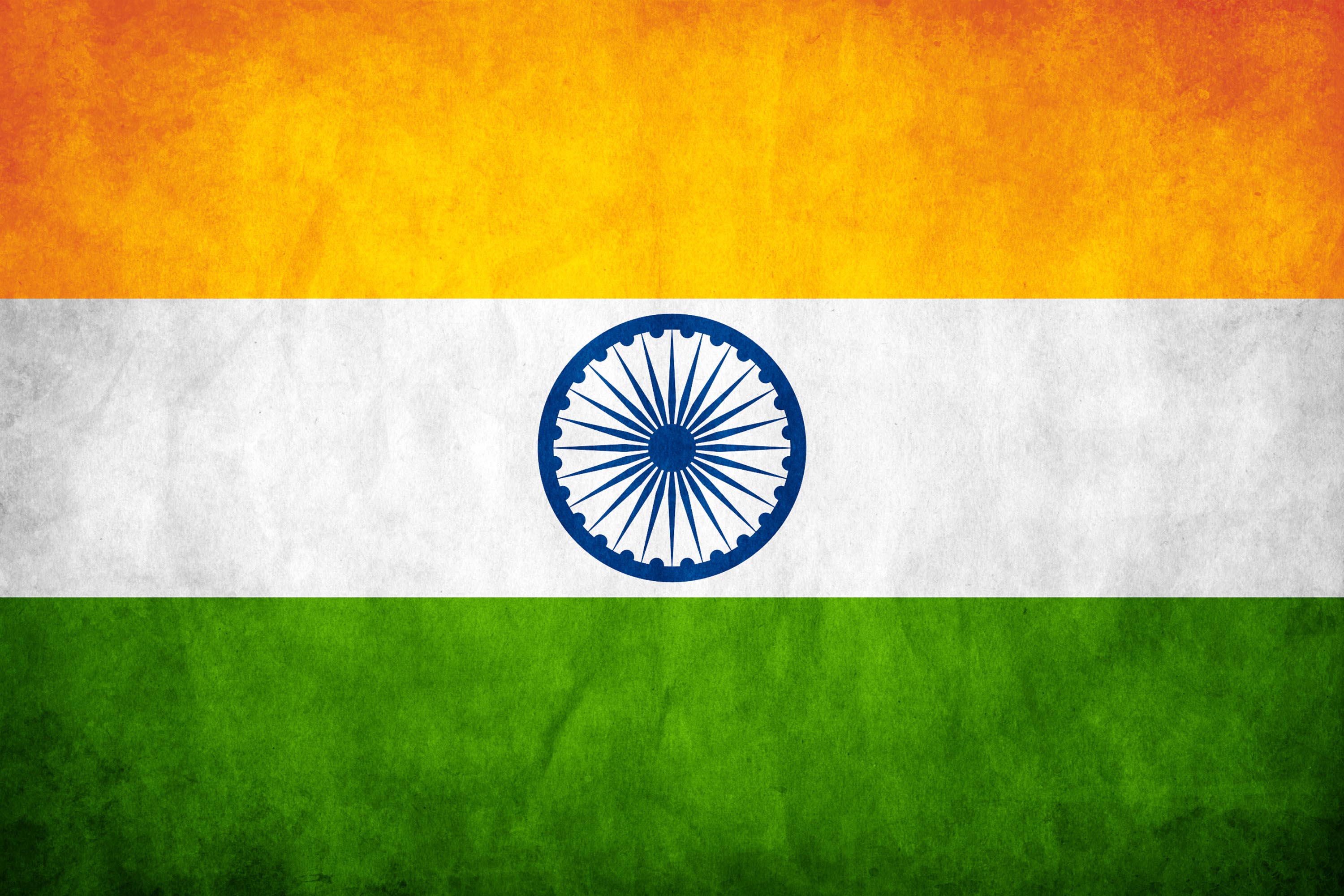 Bandera De La India, Ejemplo Del Vector Ilustración del Vector ...