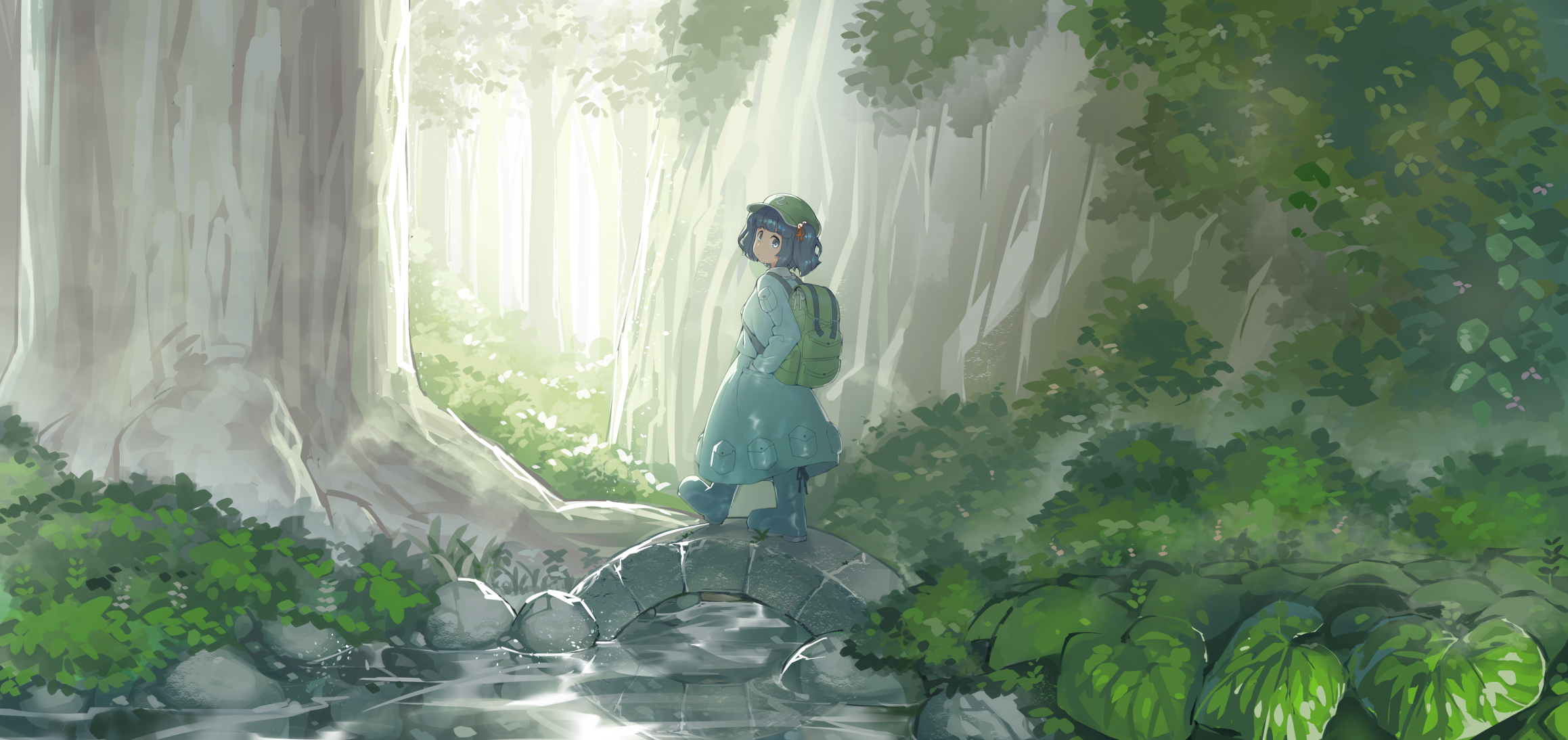 Anime Touhou HD Wallpaper | Background Image