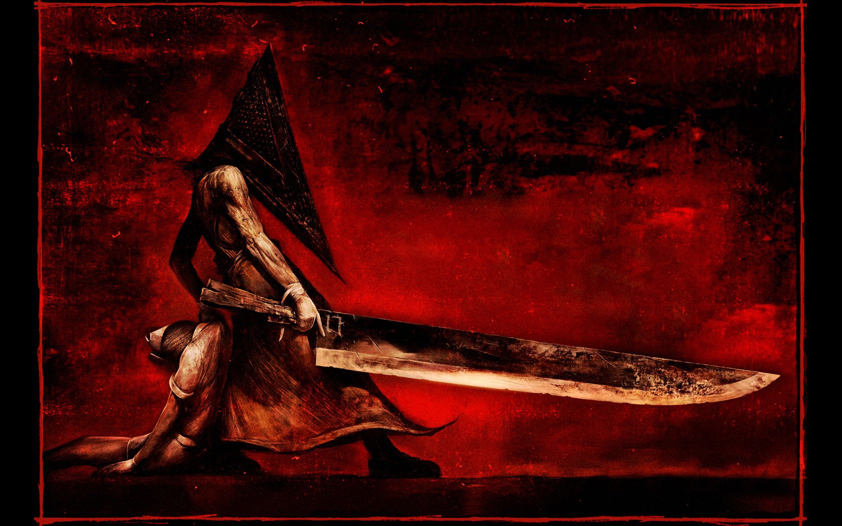 Pyramid Head HD Wallpapers and Backgrounds.