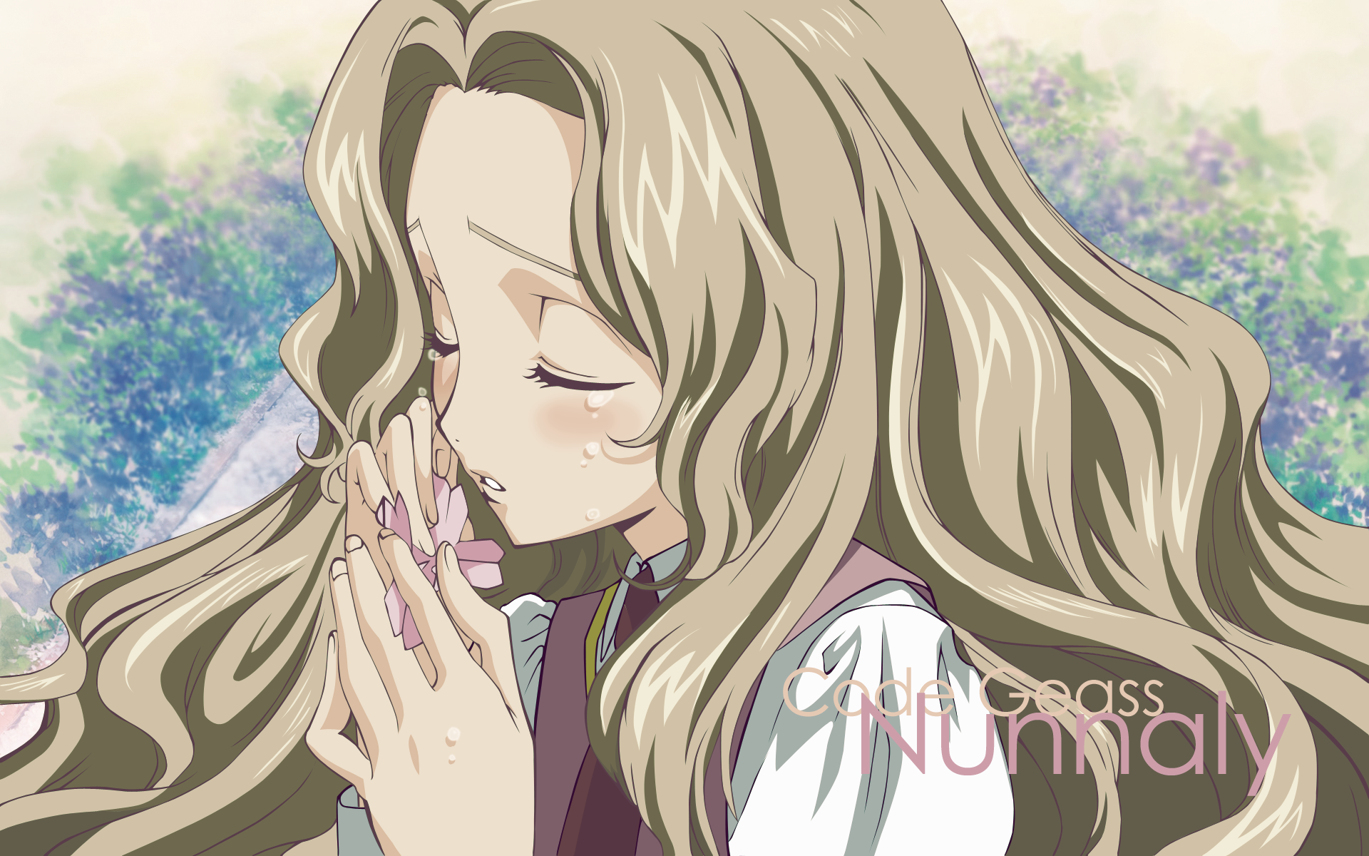 Nunnally's Gentle Reverie — Code Geass HD Wallpaper | 1920x1200 ...