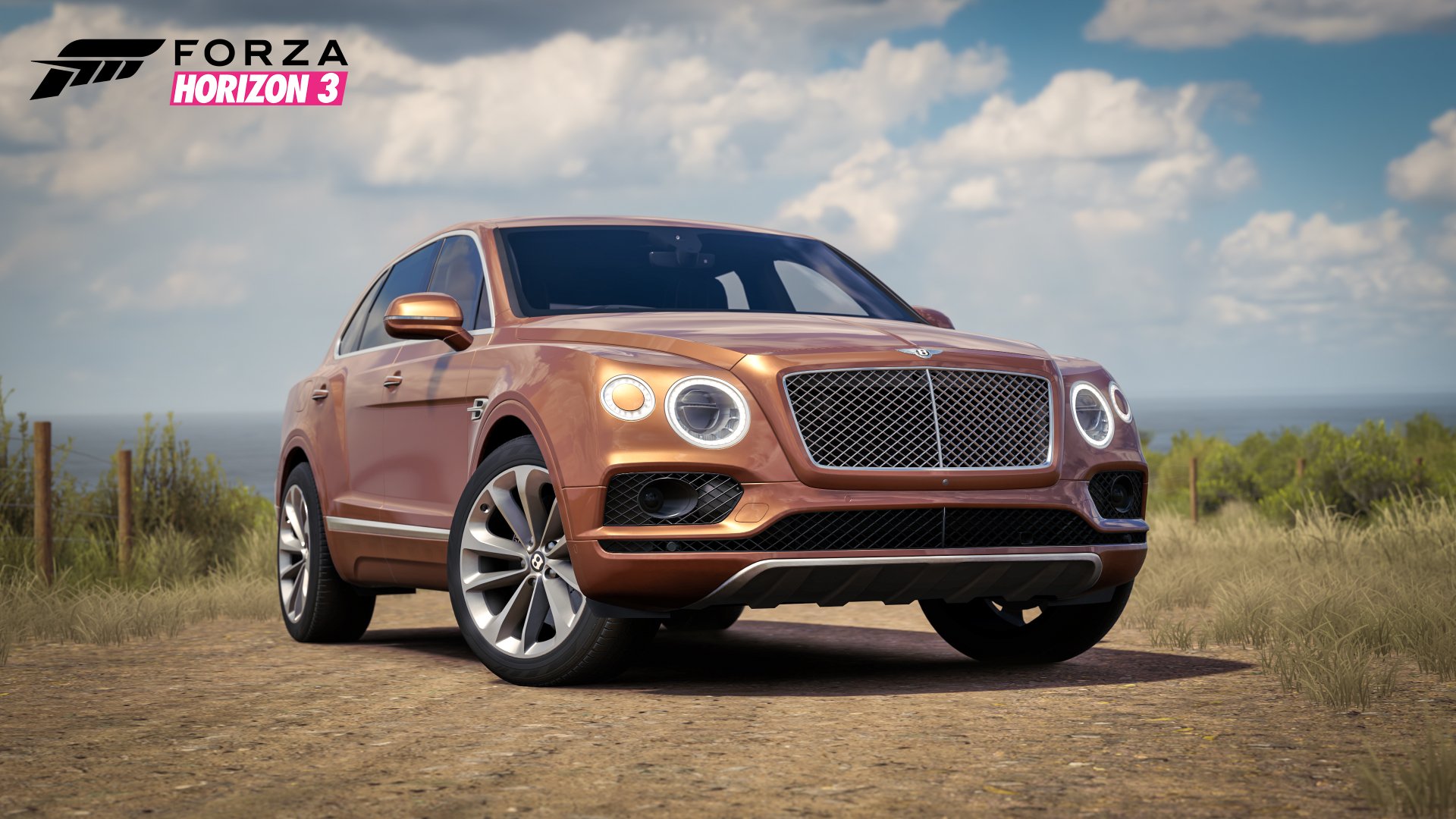 Download Bentley Bentley Bentayga Video Game Forza Horizon 3 4k Ultra HD Wallpaper