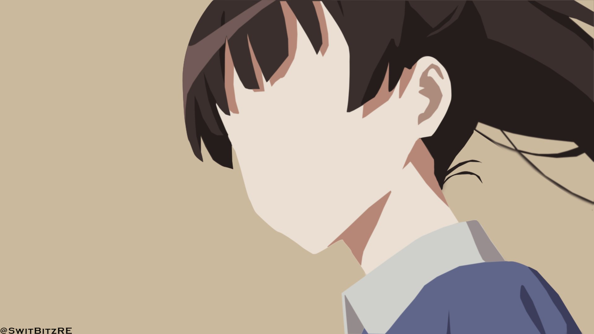 Download Anime Saekano: How To Raise A Boring Girlfriend  HD Wallpaper