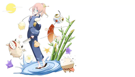 Takagix (TNSK) Anime Original HD Desktop Wallpaper | Background Image