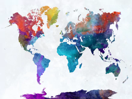 Misc world map HD Desktop Wallpaper | Background Image
