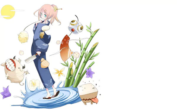 Takagix (TNSK) Anime Original HD Desktop Wallpaper | Background Image