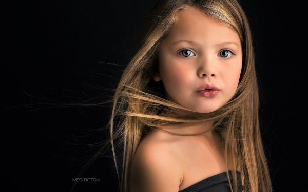 Photography Child Little Girl Cute Face HD Wallpaper | Background Image