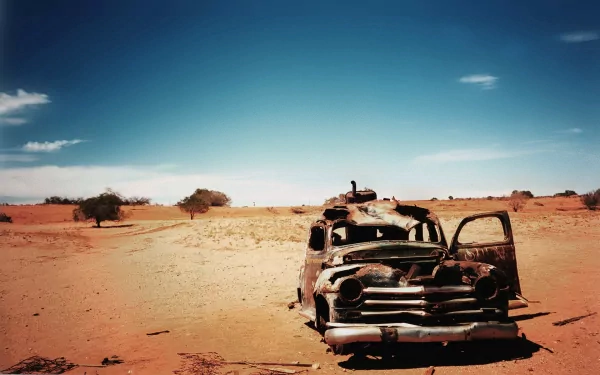 vehicle wreck HD Desktop Wallpaper | Background Image