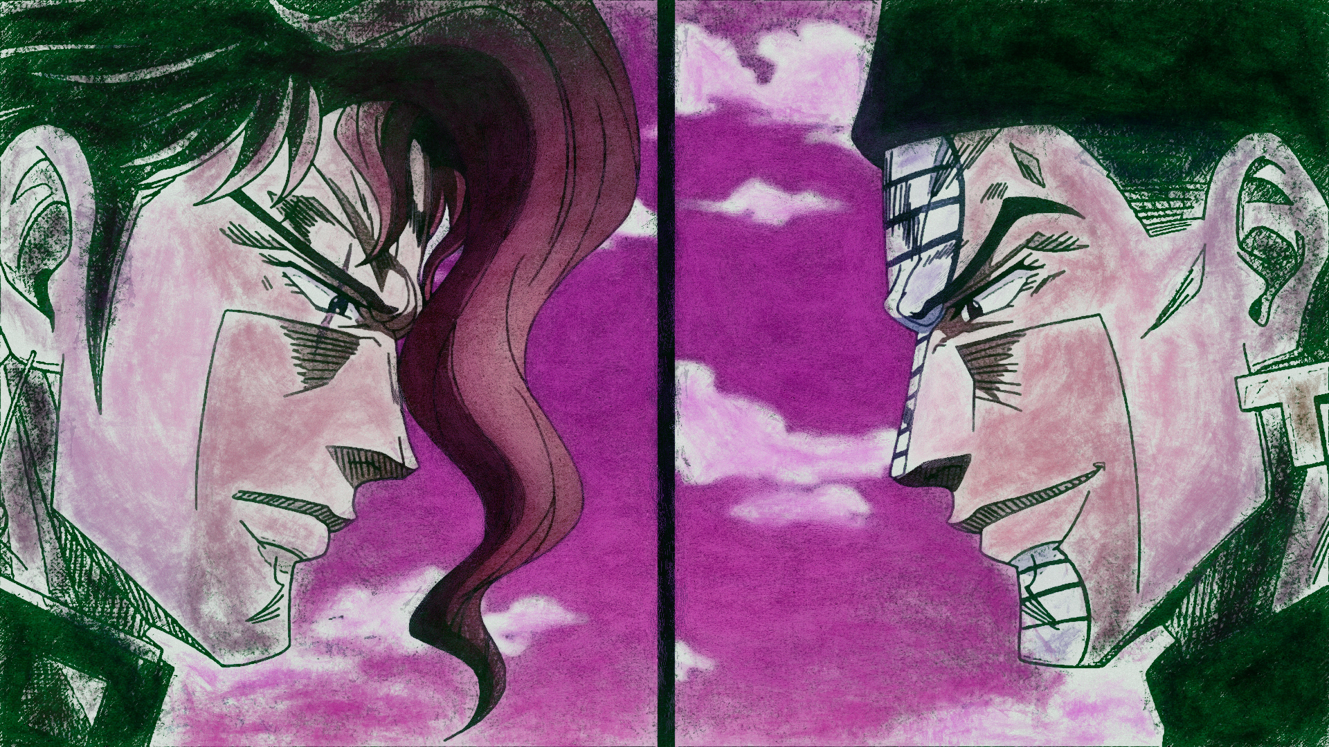 Anime Jojo's Bizarre Adventure HD Wallpaper | Background Image