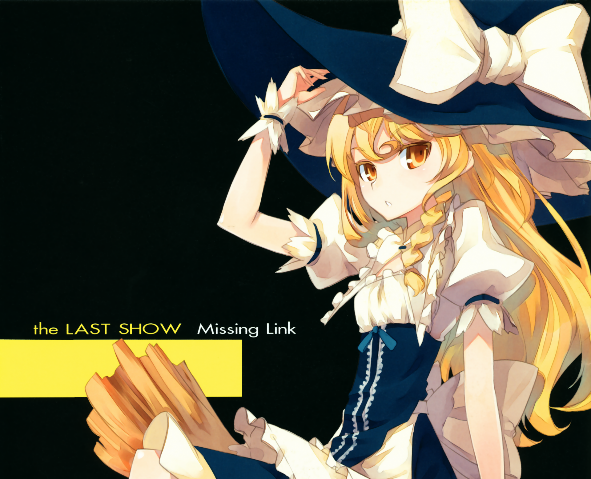 Download Marisa Kirisame Anime Touhou 4k Ultra HD Wallpaper by Shingo (Missing Link)