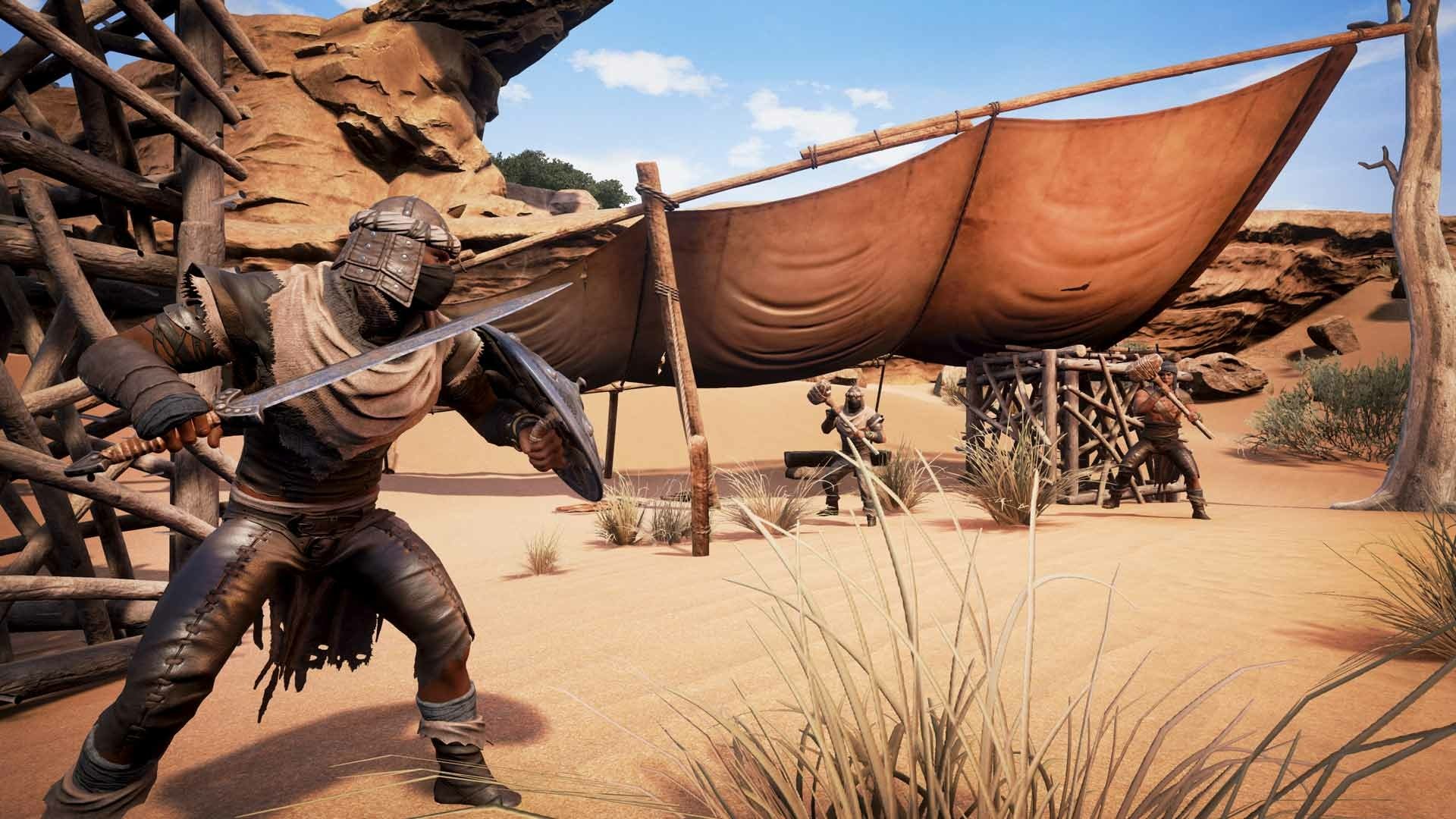 Как создать сервер conan exiles windows