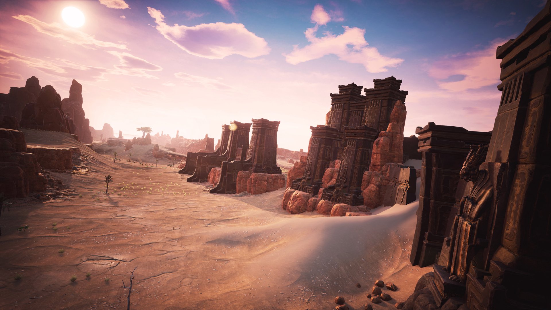 Download Video Game Conan Exiles HD Wallpaper