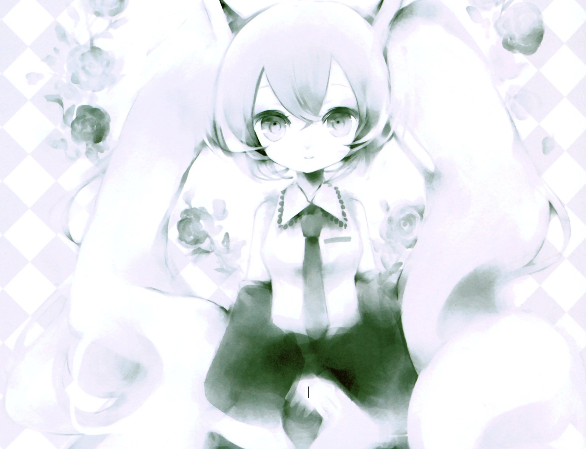 Download Hatsune Miku Anime Vocaloid 4k Ultra HD Wallpaper by Shimeko