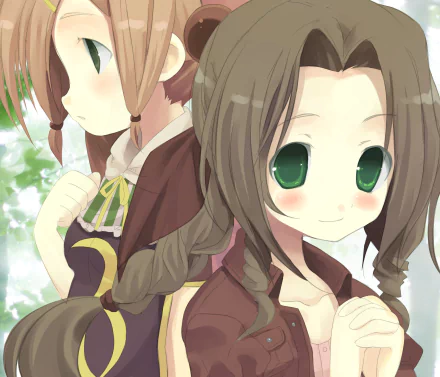 Aerith Gainsborough video game Final Fantasy VII HD Desktop Wallpaper | Background Image