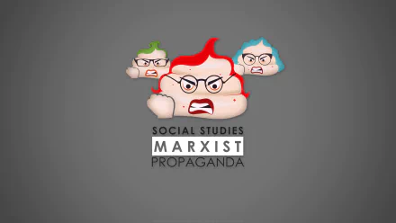  SJW Marxism Spoof Wallpaper 8k