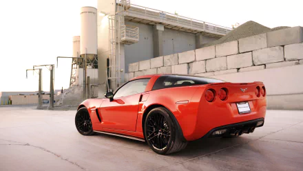 car Chevrolet Chevrolet Corvette vehicle Chevrolet Corvette (C6) HD Desktop Wallpaper | Background Image