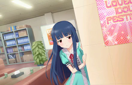 Yukimi Sajo Anime The iDOLM@STER Cinderella Girls HD Desktop Wallpaper | Background Image