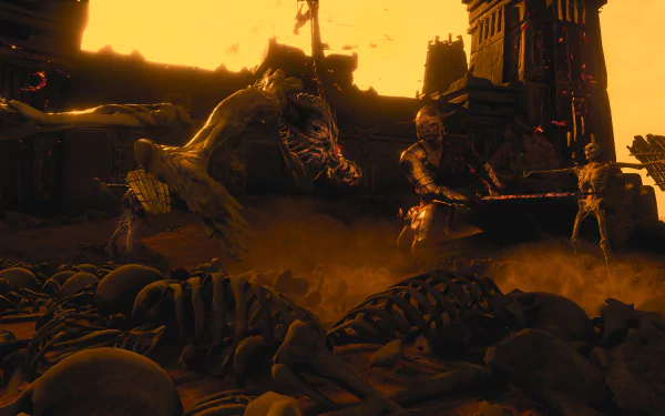 video game Conan Exiles HD Desktop Wallpaper | Background Image