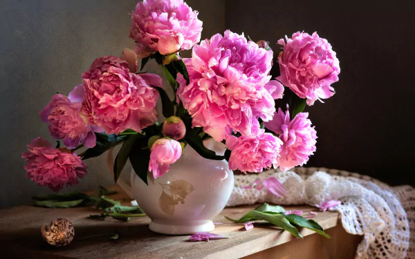  Pink Peonies