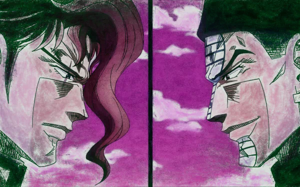 Terence T. Darby Noriaki Kakyoin Anime Jojo's Bizarre Adventure HD Desktop Wallpaper | Background Image