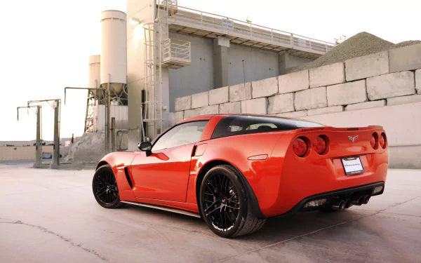 car Chevrolet Chevrolet Corvette vehicle Chevrolet Corvette (C6) HD Desktop Wallpaper | Background Image