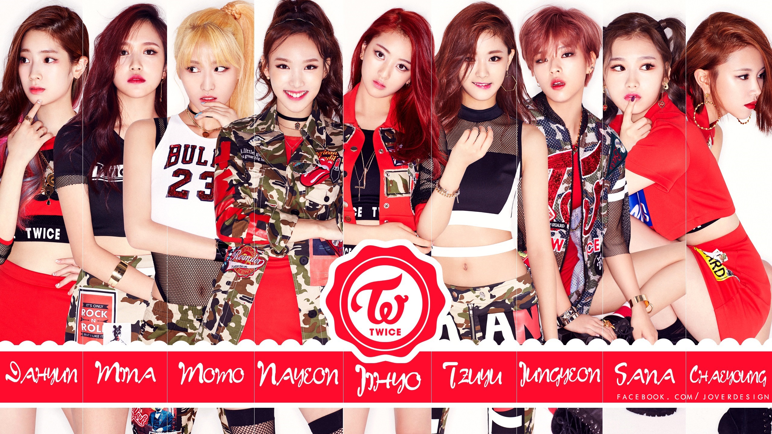 TWICE k-pop Wallpaper HD Wallpaper | Background Image ...