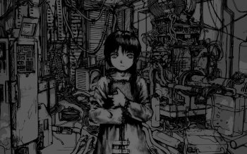 60 Serial Experiments Lain Hd Wallpapers Background Images