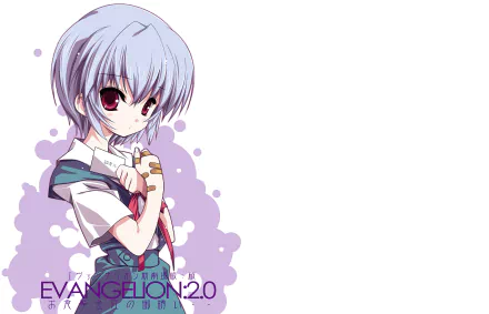 Rei Ayanami Anime Neon Genesis Evangelion HD Desktop Wallpaper | Background Image