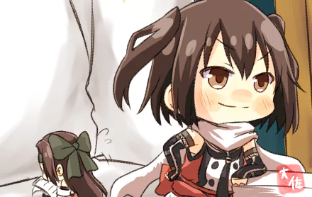 Sendai (Kancolle) Jintsuu (Kancolle) Anime Kantai Collection HD Desktop Wallpaper | Background Image