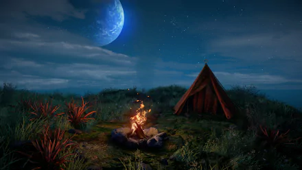 video game Leaving Lyndow HD Desktop Wallpaper | Background Image