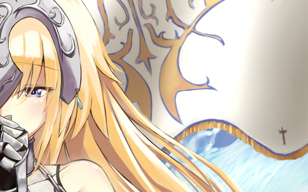 Anime Fate/Grand Order Fate Series Ruler Jeanne d'Arc HD Wallpaper | Background Image