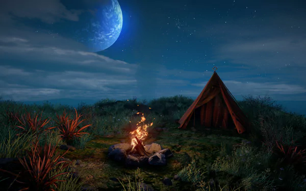 video game Leaving Lyndow HD Desktop Wallpaper | Background Image
