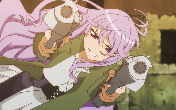  Sabagebu! Miou Ootori Wallpaper