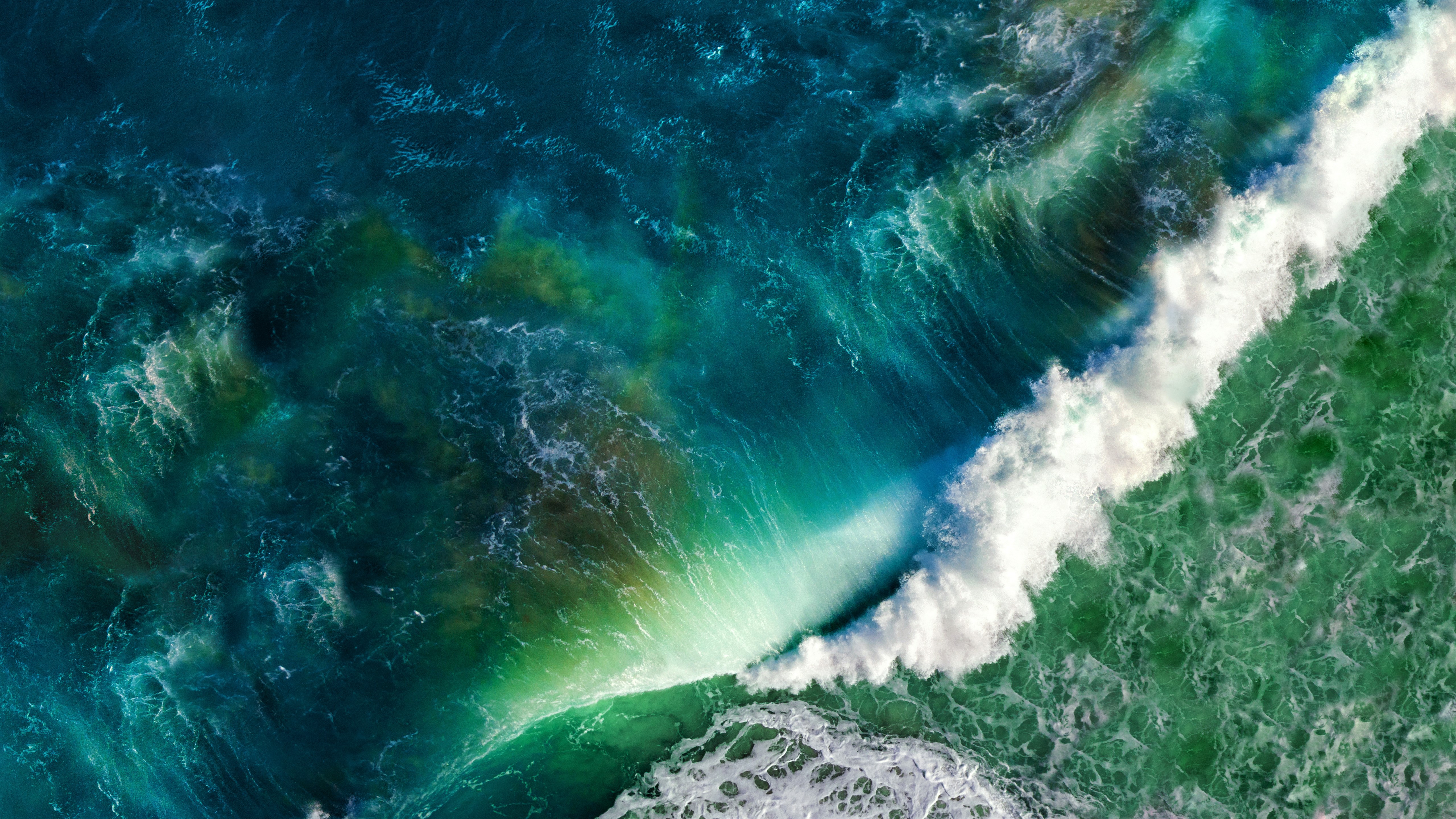 Ocean Waves 5k Retina Ultra Hd Wallpaper Background Image 5120x2880