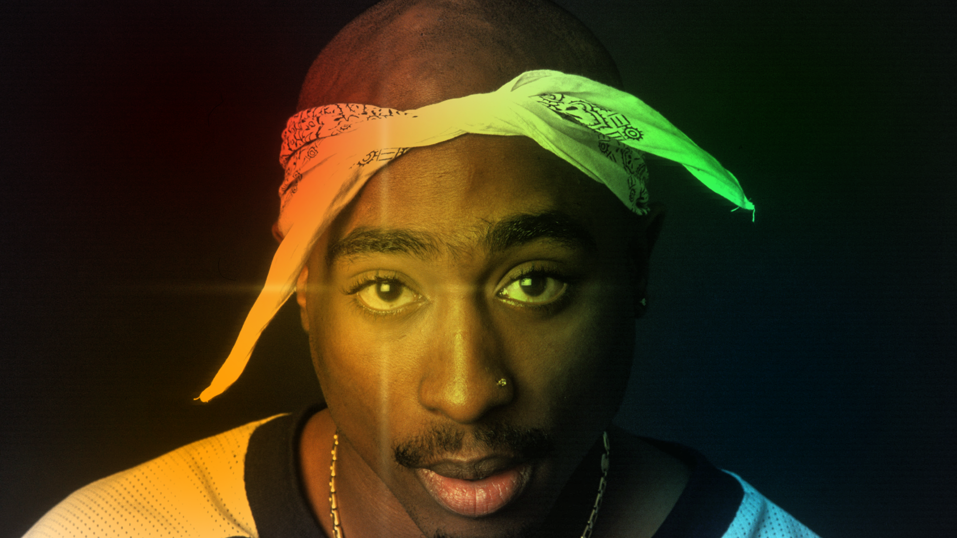 Tupac Shakur by cleazart